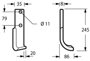 PASQUALI - AX20/21 (599) TIPO VECCHIO