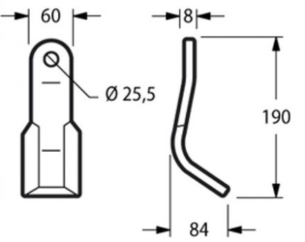 Coltello Universale PERUZZO