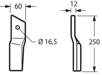 HOWARD - ROTAVATOR - ROTALABOUR 1 FORO