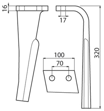 RABEWERK Kg 410 - Vke Dx+Sx