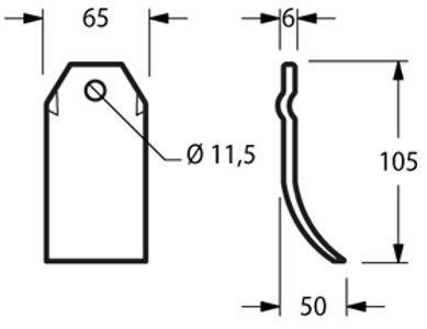 Paletta Corta SPRAGELS